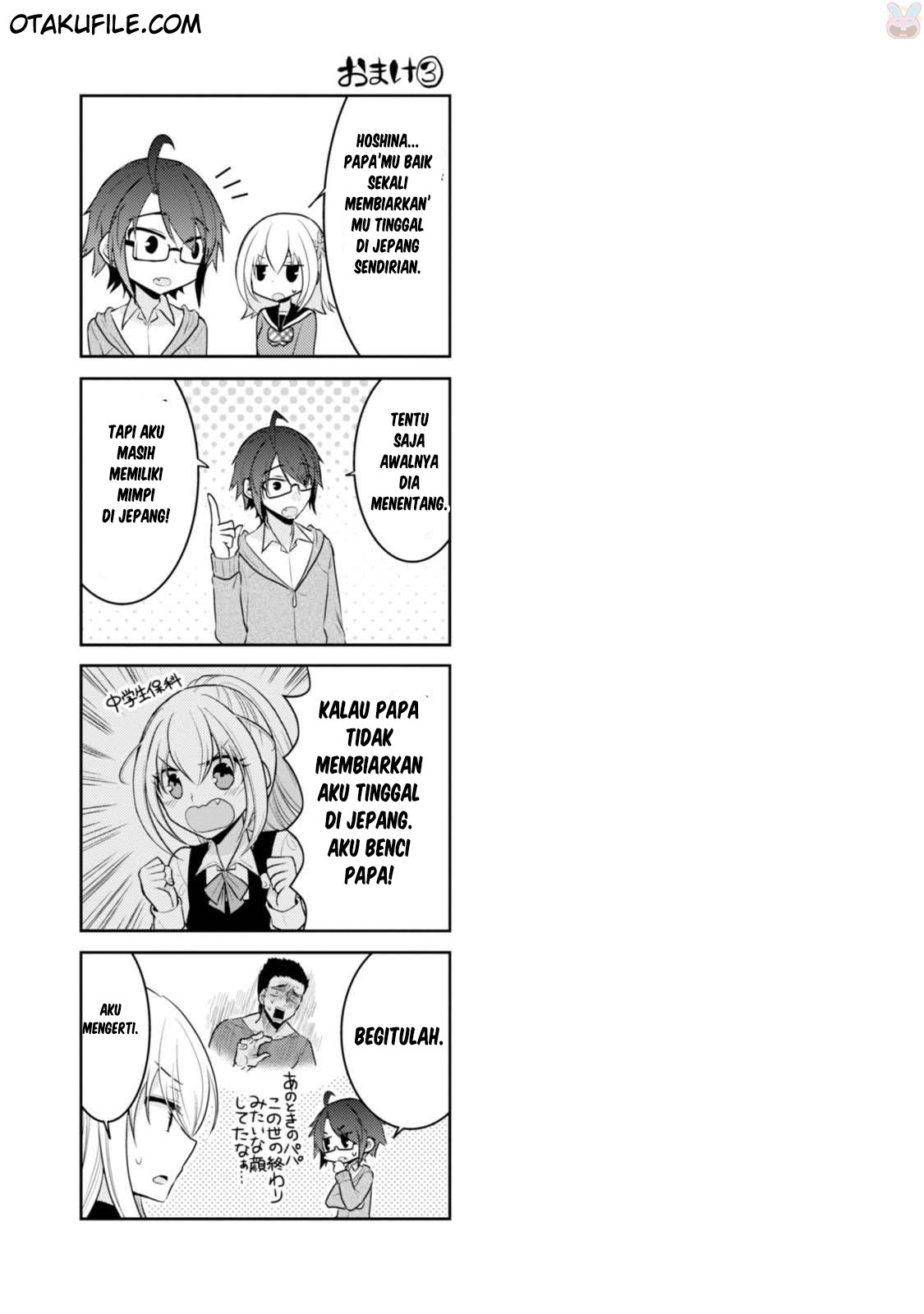 Ore ga Fujoshi de Aitsu ga Yuri-ota de Chapter 18 Gambar 32