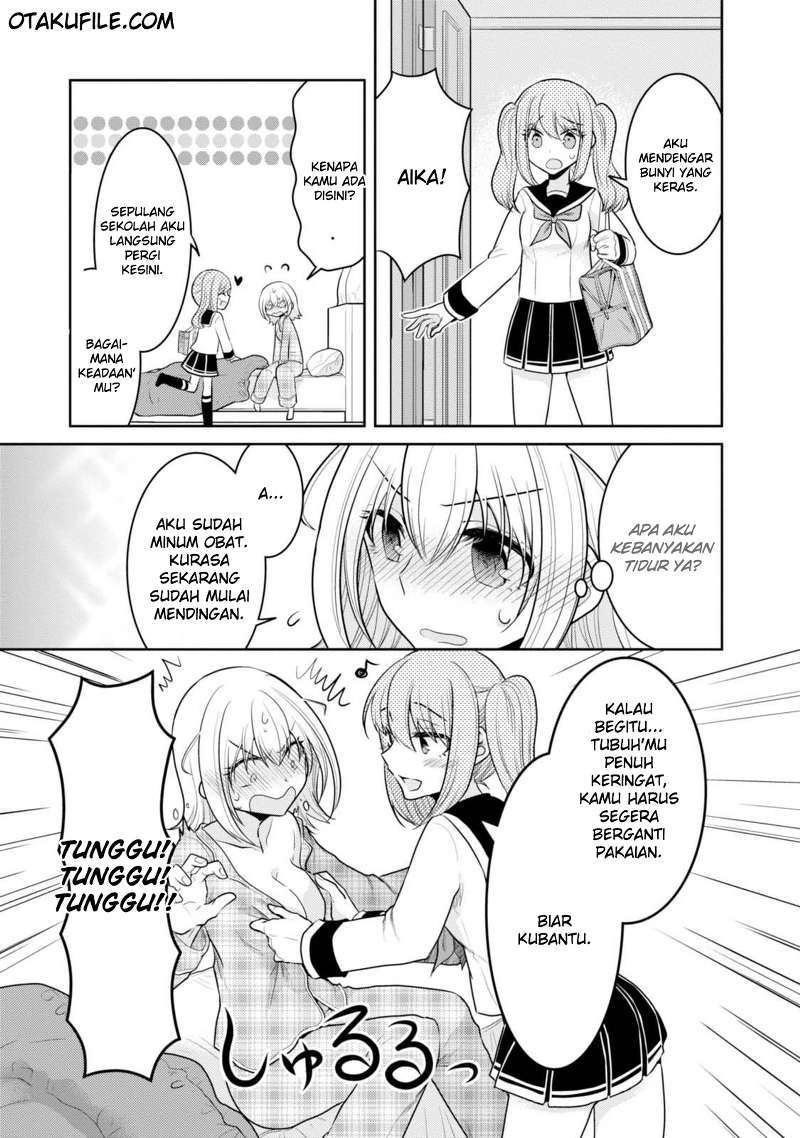 Ore ga Fujoshi de Aitsu ga Yuri-ota de Chapter 17 Gambar 13