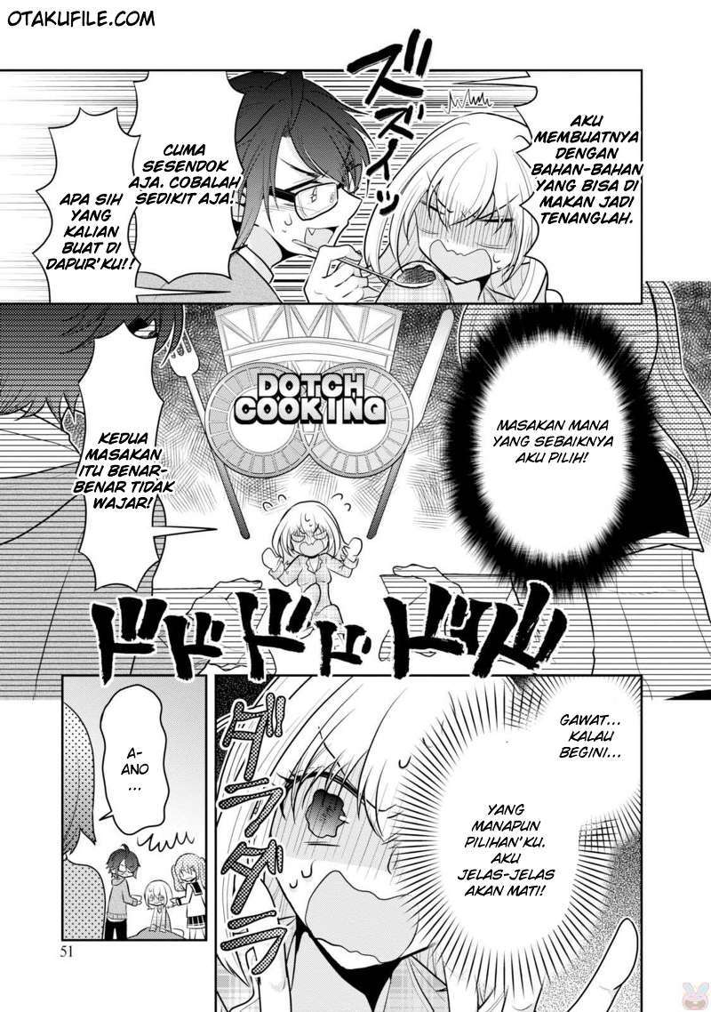 Ore ga Fujoshi de Aitsu ga Yuri-ota de Chapter 17 Gambar 21
