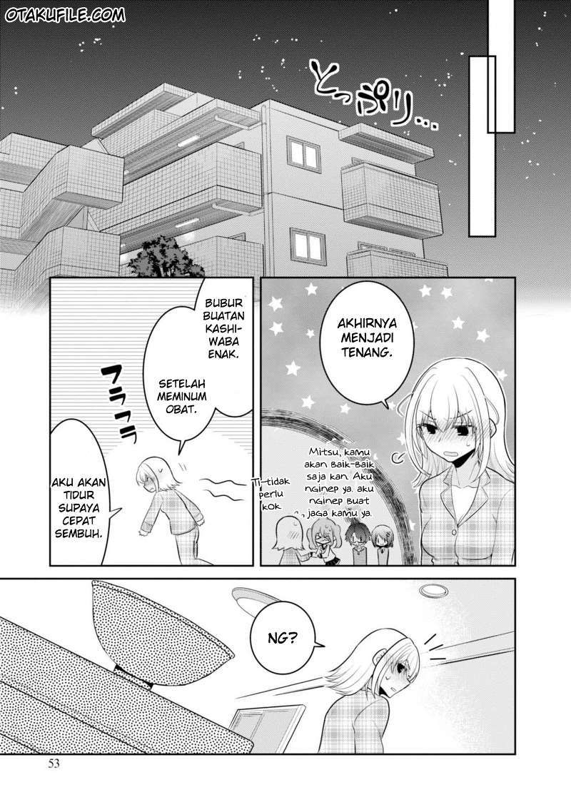 Ore ga Fujoshi de Aitsu ga Yuri-ota de Chapter 17 Gambar 23