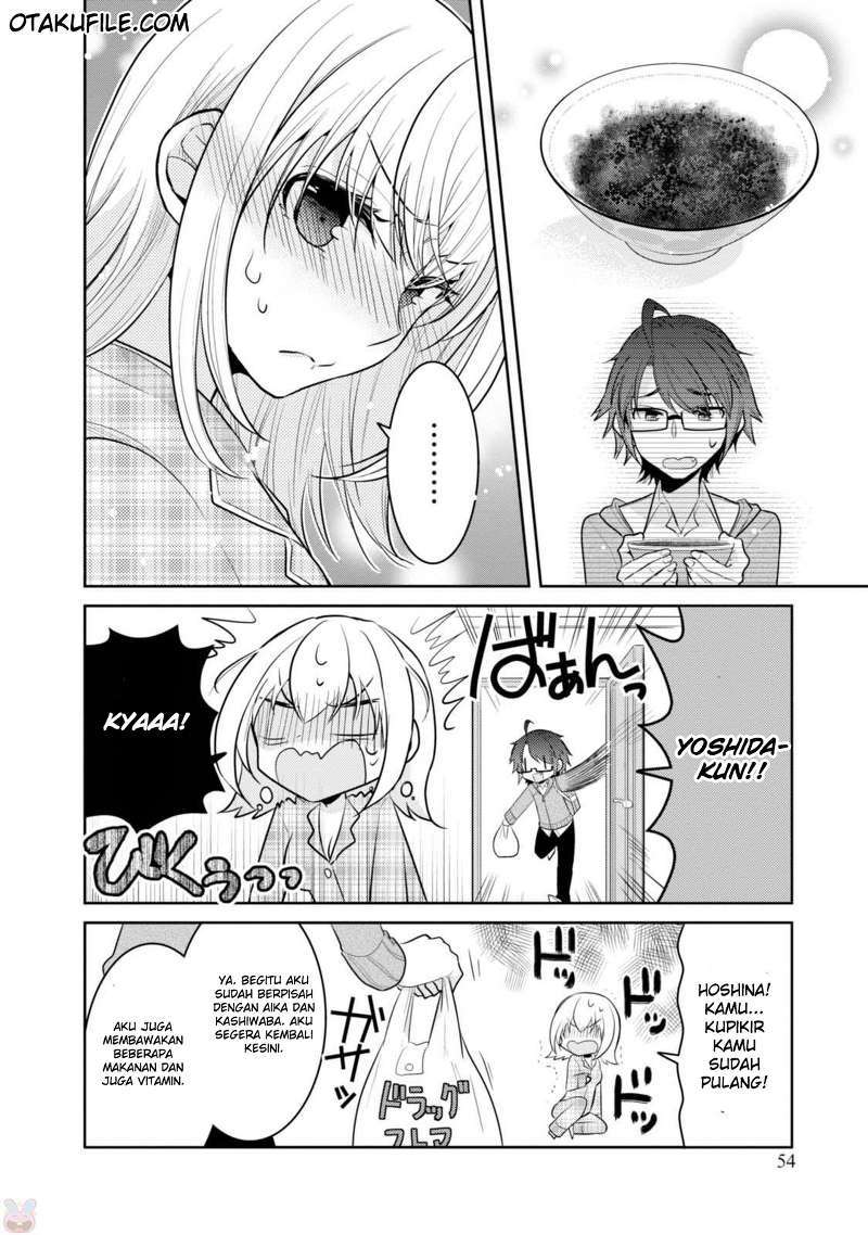 Ore ga Fujoshi de Aitsu ga Yuri-ota de Chapter 17 Gambar 24