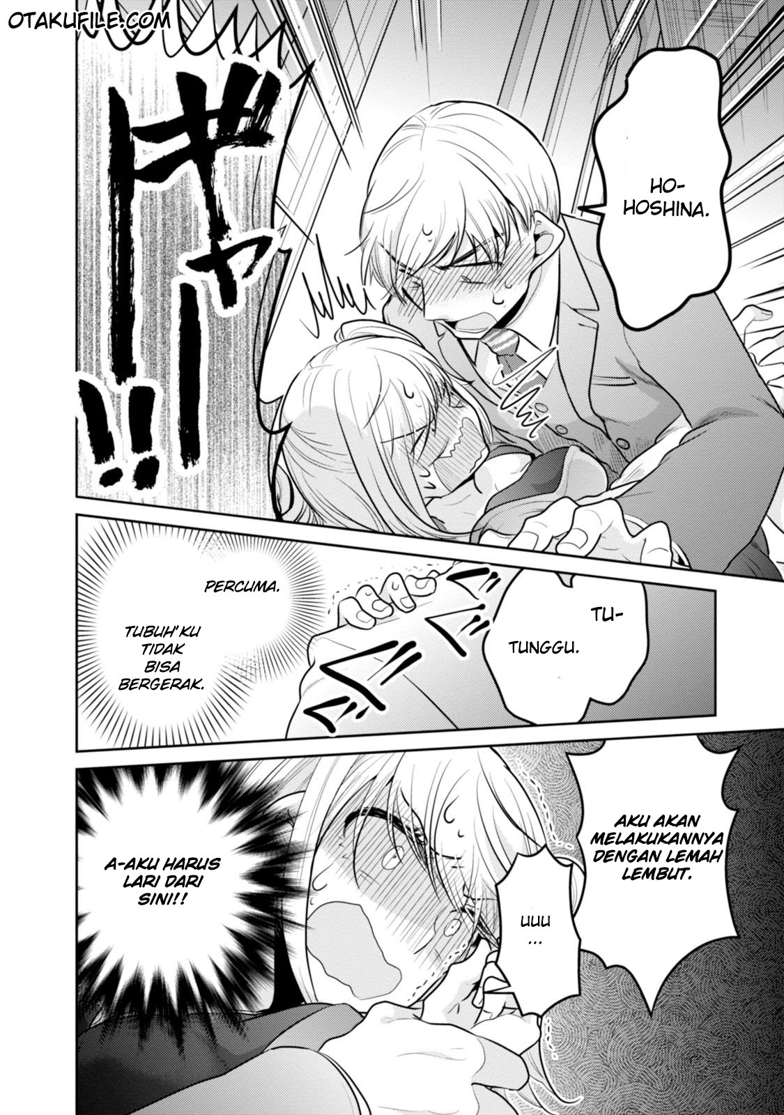 Ore ga Fujoshi de Aitsu ga Yuri-ota de Chapter 15 Gambar 29