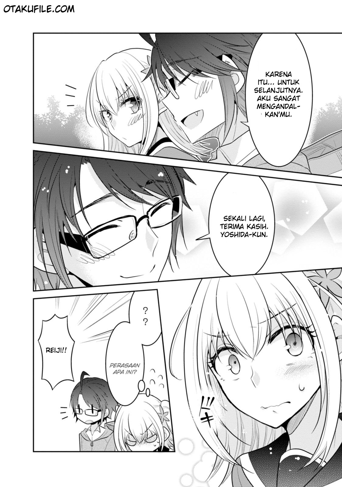 Ore ga Fujoshi de Aitsu ga Yuri-ota de Chapter 15 Gambar 37