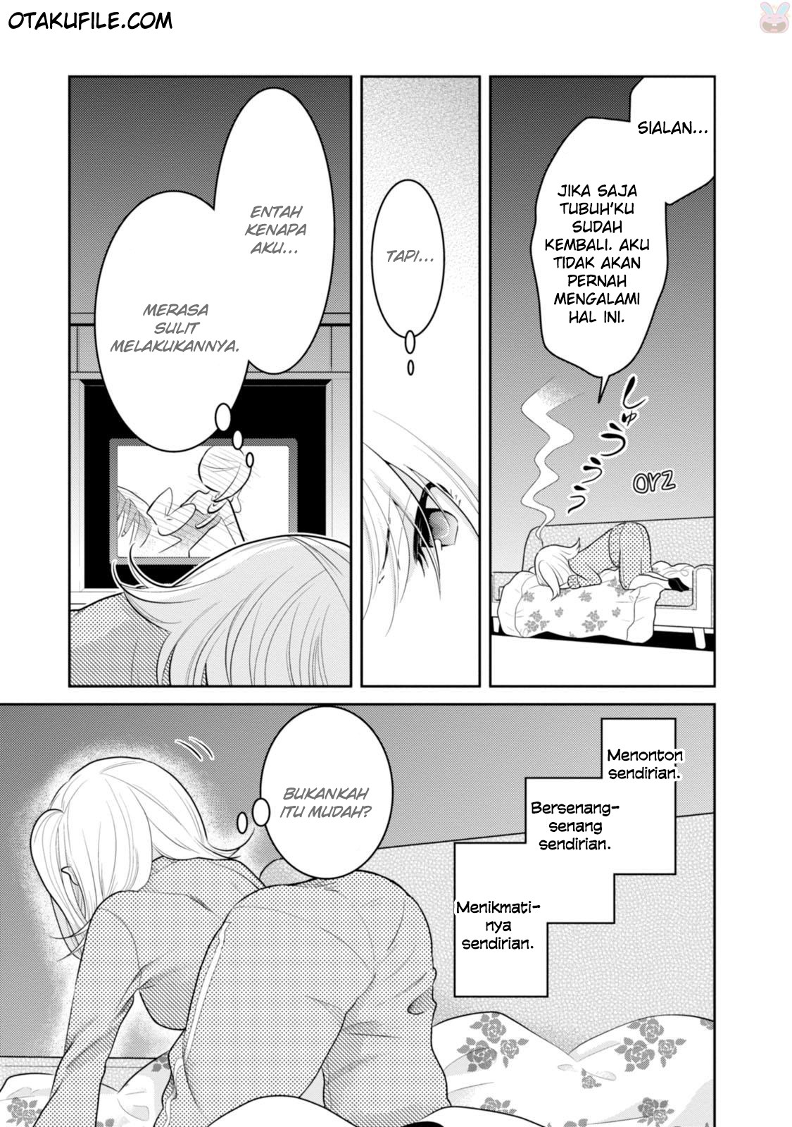 Ore ga Fujoshi de Aitsu ga Yuri-ota de Chapter 14 Gambar 26