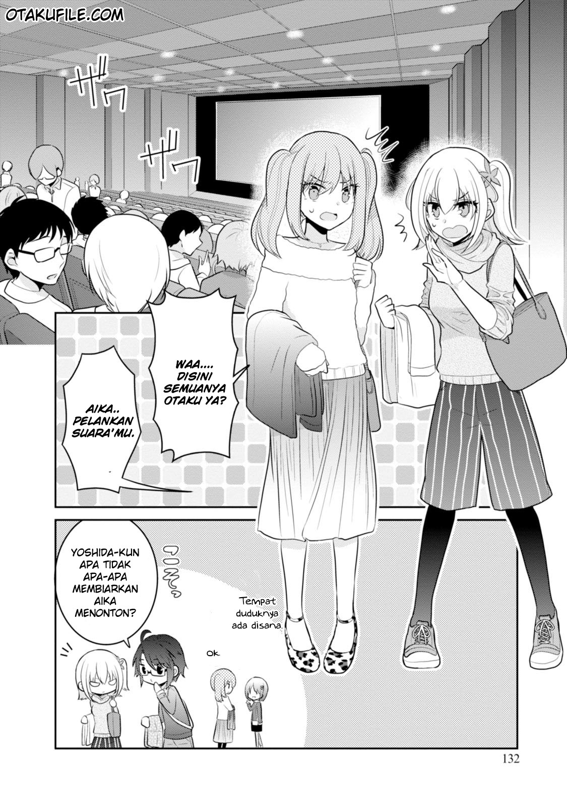 Ore ga Fujoshi de Aitsu ga Yuri-ota de Chapter 14 Gambar 29