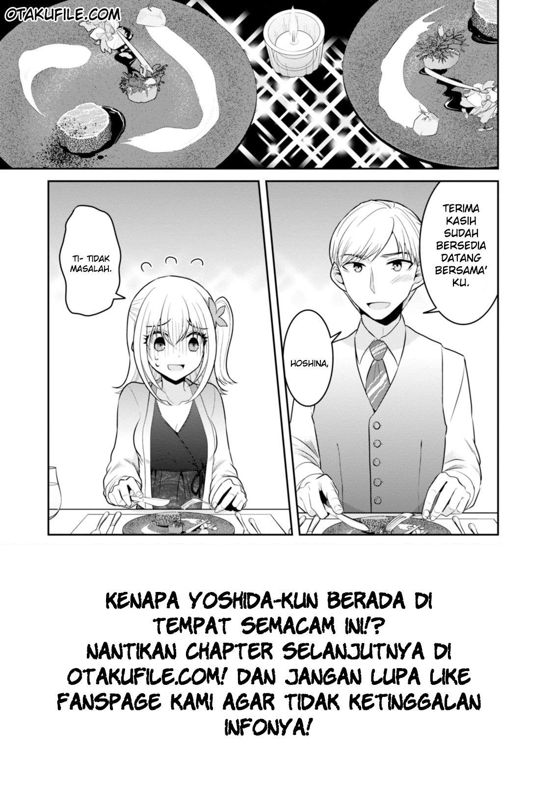 Ore ga Fujoshi de Aitsu ga Yuri-ota de Chapter 14 Gambar 37