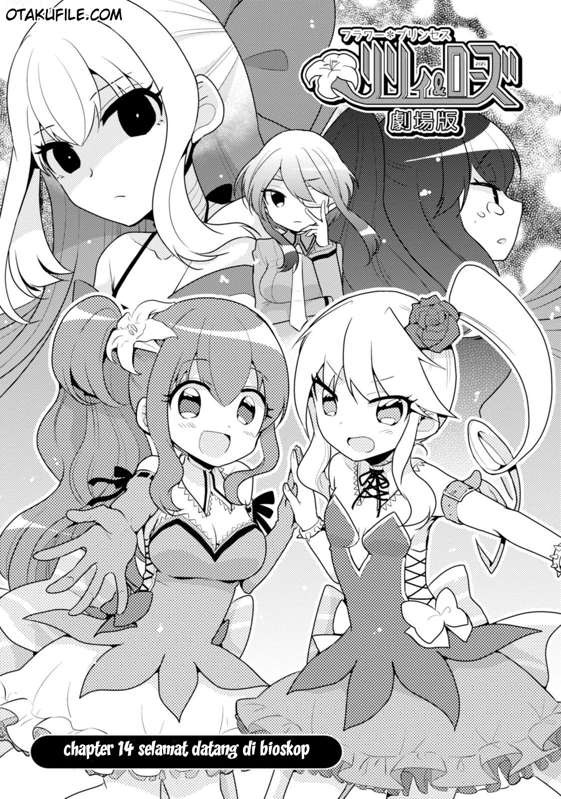 Ore ga Fujoshi de Aitsu ga Yuri-ota de Chapter 14 Gambar 6