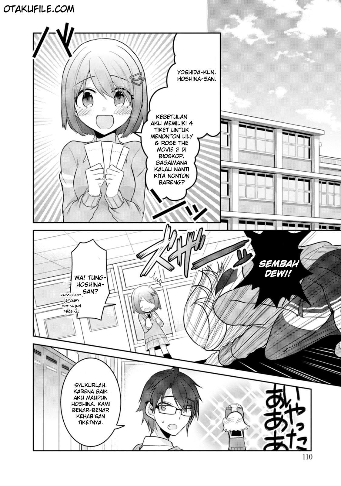 Ore ga Fujoshi de Aitsu ga Yuri-ota de Chapter 14 Gambar 7