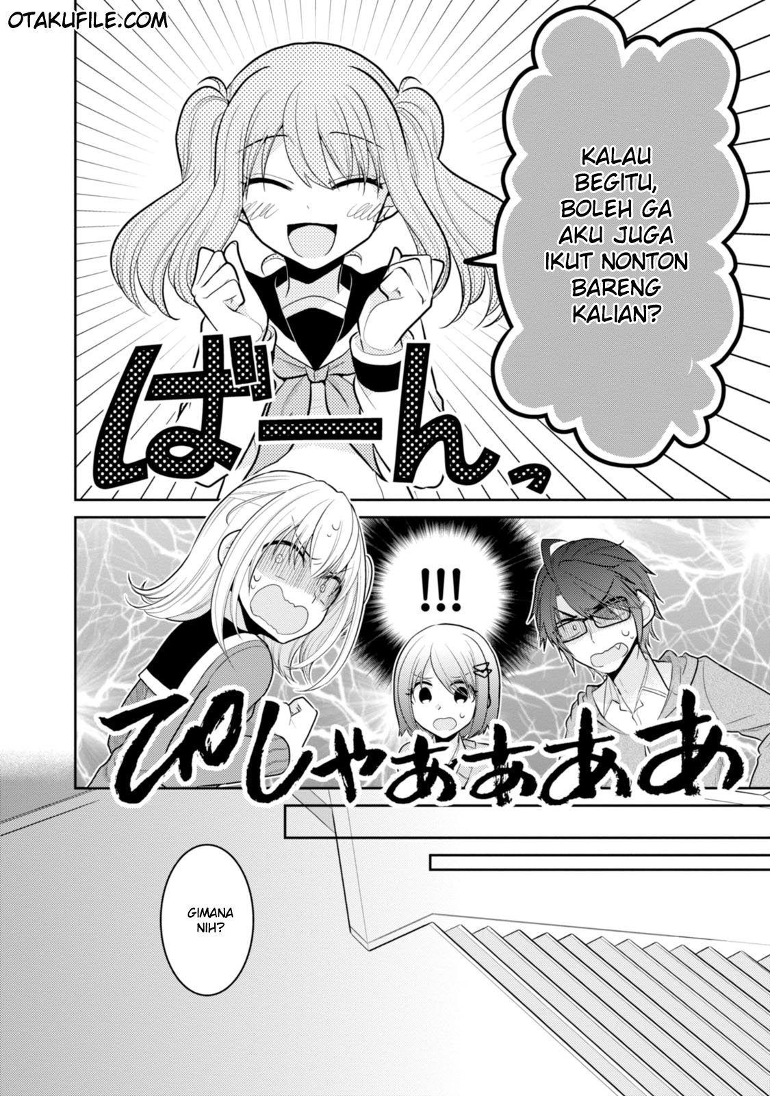 Ore ga Fujoshi de Aitsu ga Yuri-ota de Chapter 14 Gambar 9