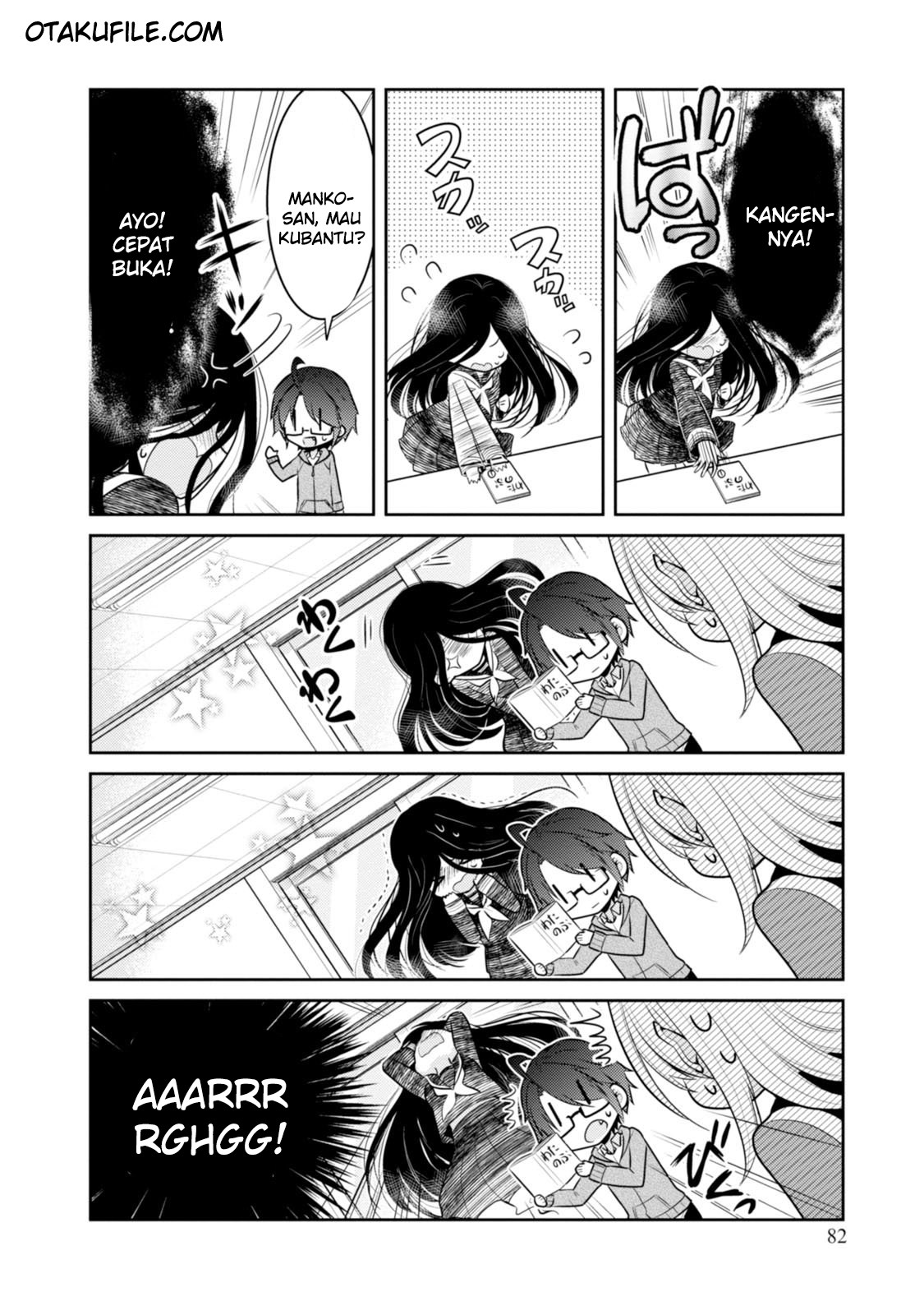 Ore ga Fujoshi de Aitsu ga Yuri-ota de Chapter 13 Gambar 16