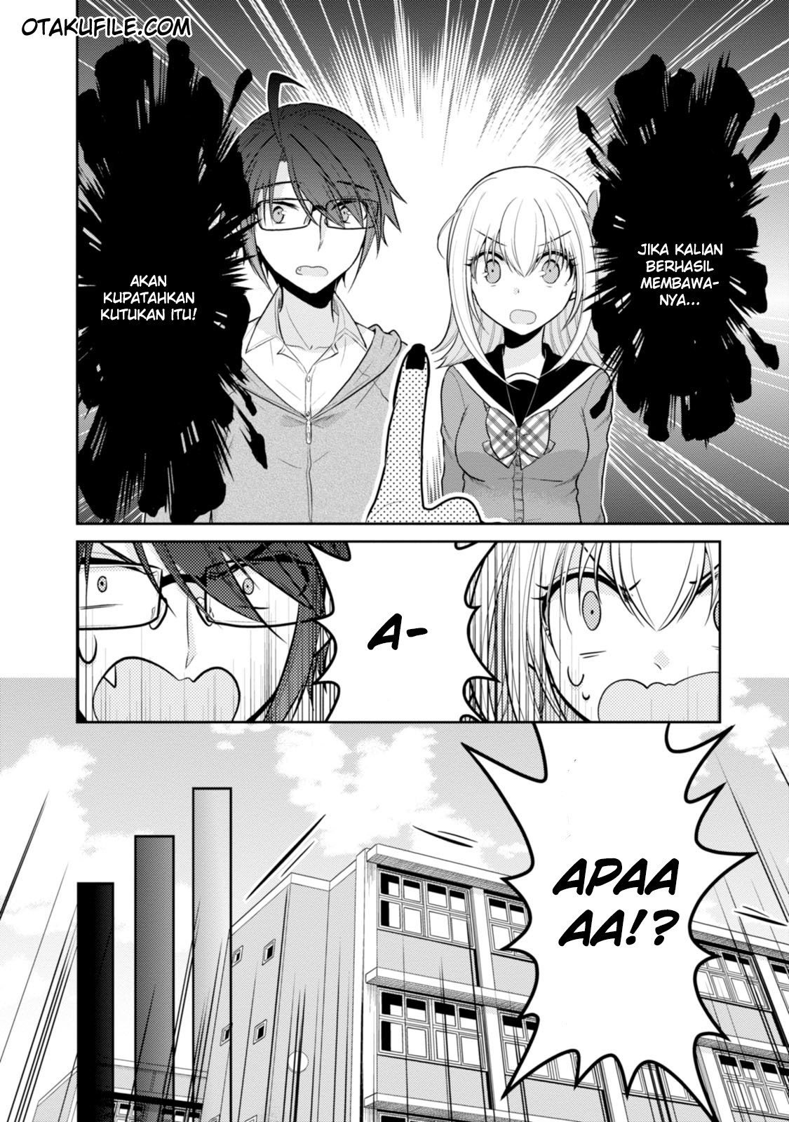 Ore ga Fujoshi de Aitsu ga Yuri-ota de Chapter 13 Gambar 18