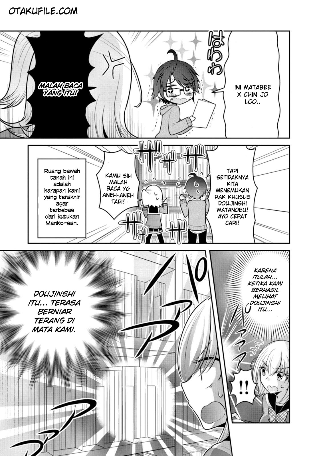 Ore ga Fujoshi de Aitsu ga Yuri-ota de Chapter 13 Gambar 25