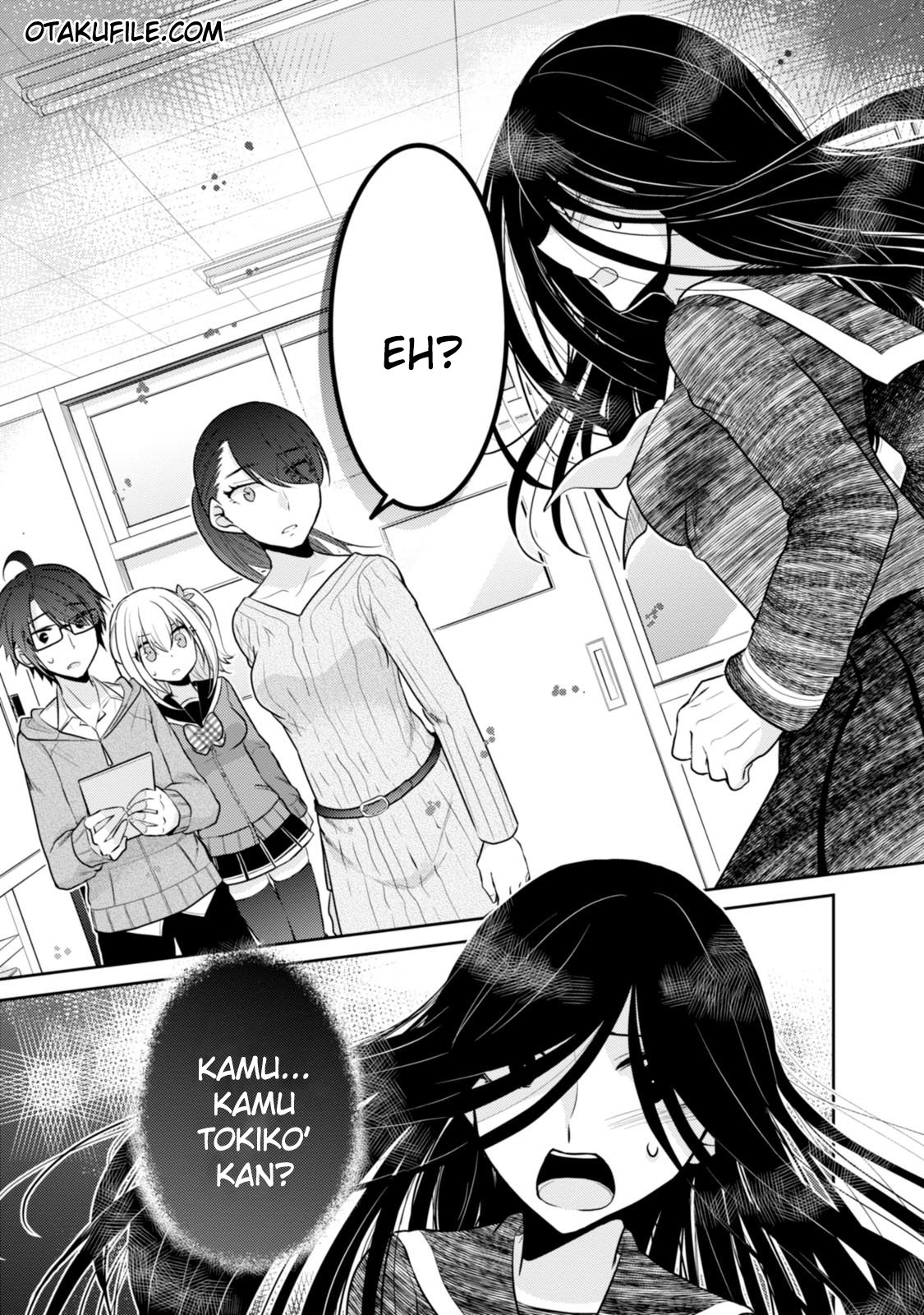 Ore ga Fujoshi de Aitsu ga Yuri-ota de Chapter 13 Gambar 31