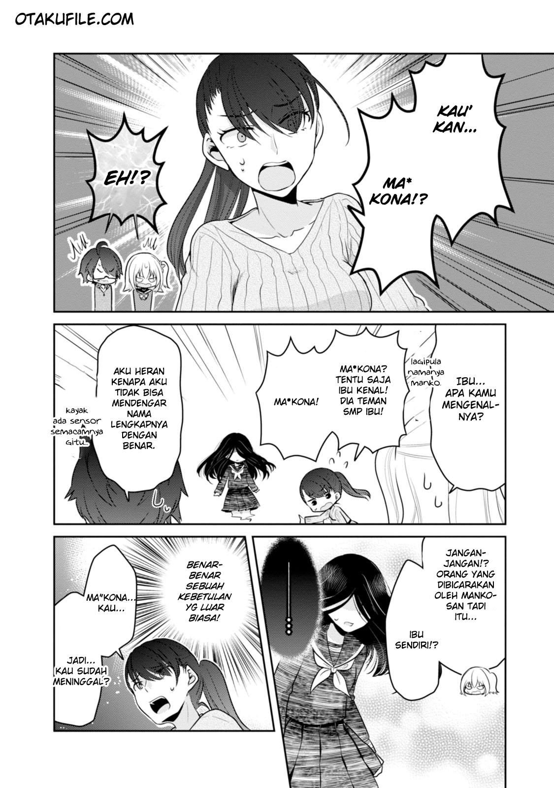 Ore ga Fujoshi de Aitsu ga Yuri-ota de Chapter 13 Gambar 32