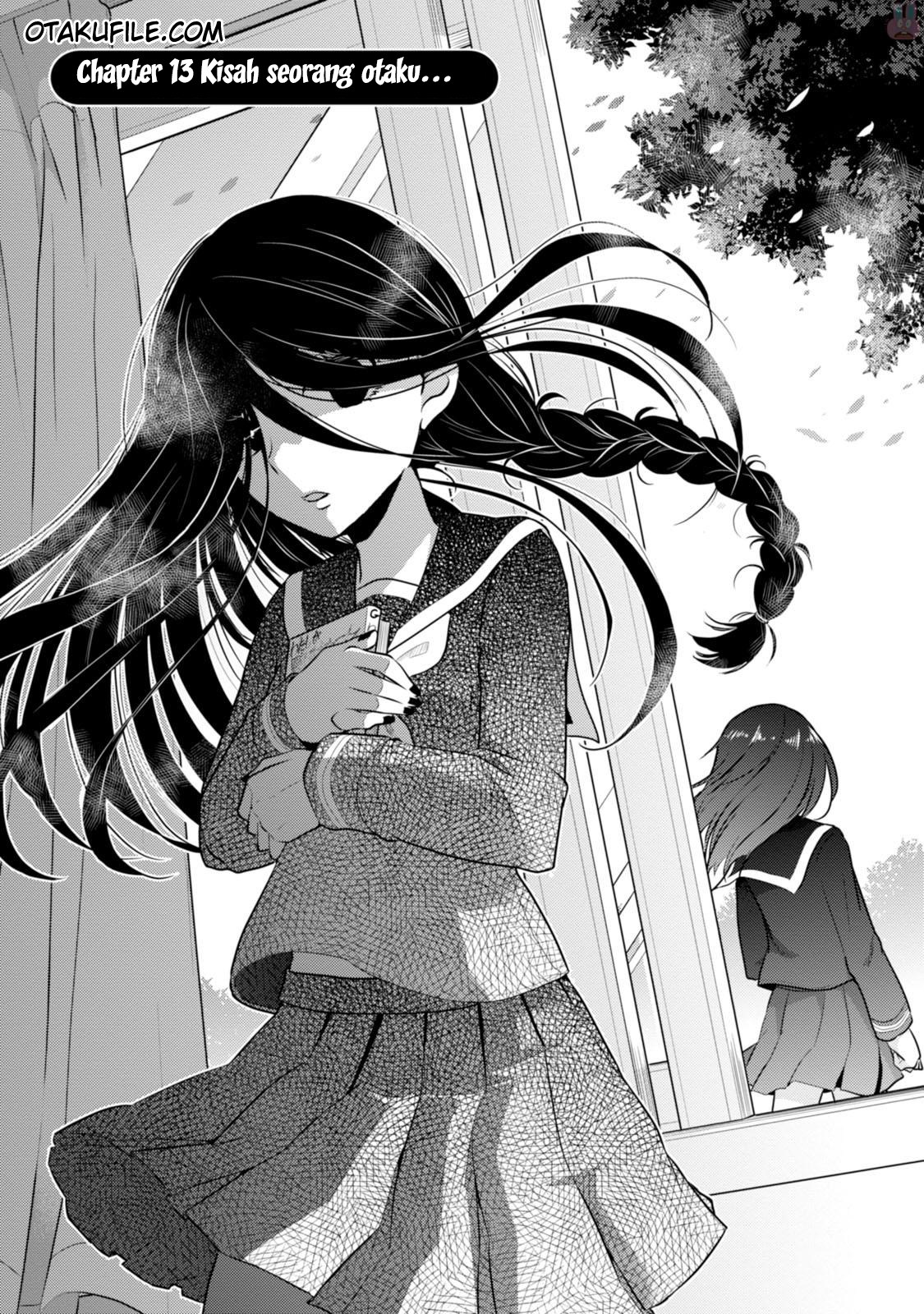 Ore ga Fujoshi de Aitsu ga Yuri-ota de Chapter 13 Gambar 7