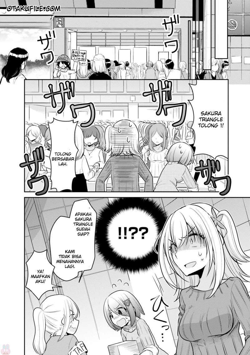 Ore ga Fujoshi de Aitsu ga Yuri-ota de Chapter 12 Gambar 18