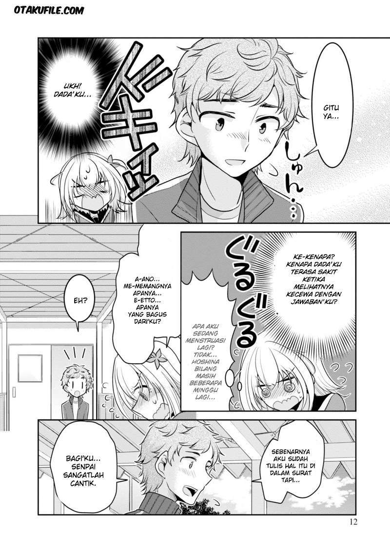 Ore ga Fujoshi de Aitsu ga Yuri-ota de Chapter 11 Gambar 14