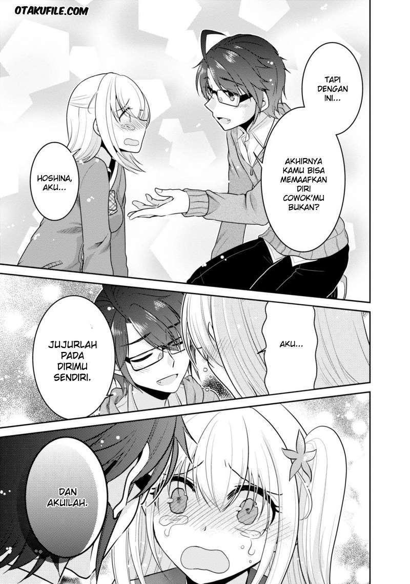 Ore ga Fujoshi de Aitsu ga Yuri-ota de Chapter 11 Gambar 27