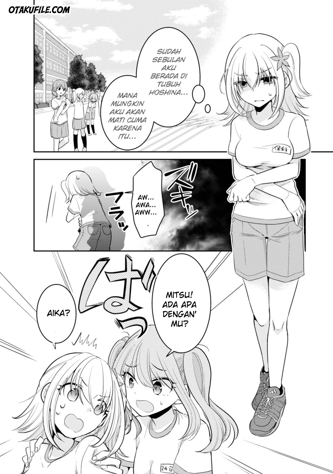 Ore ga Fujoshi de Aitsu ga Yuri-ota de Chapter 08 Gambar 11