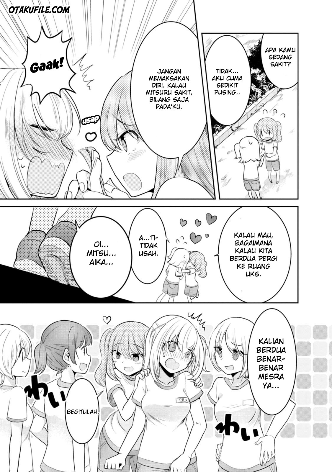 Ore ga Fujoshi de Aitsu ga Yuri-ota de Chapter 08 Gambar 12