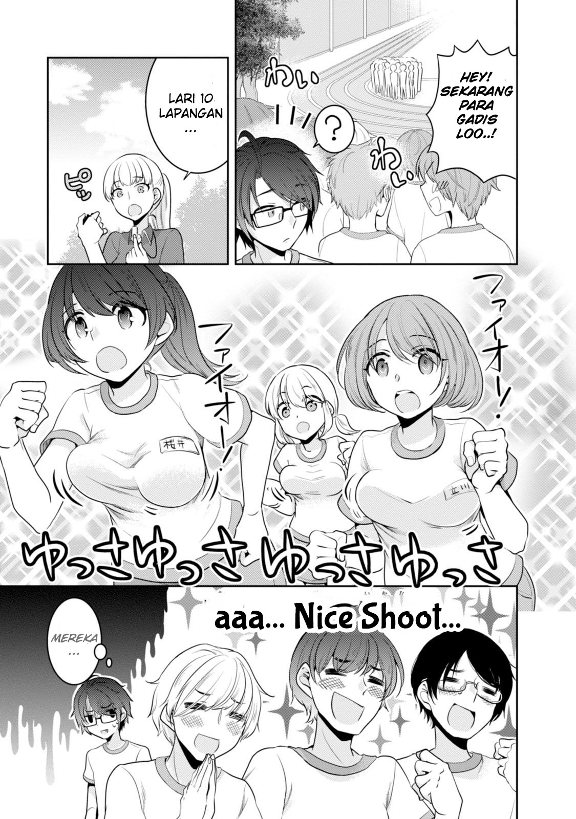 Ore ga Fujoshi de Aitsu ga Yuri-ota de Chapter 08 Gambar 18
