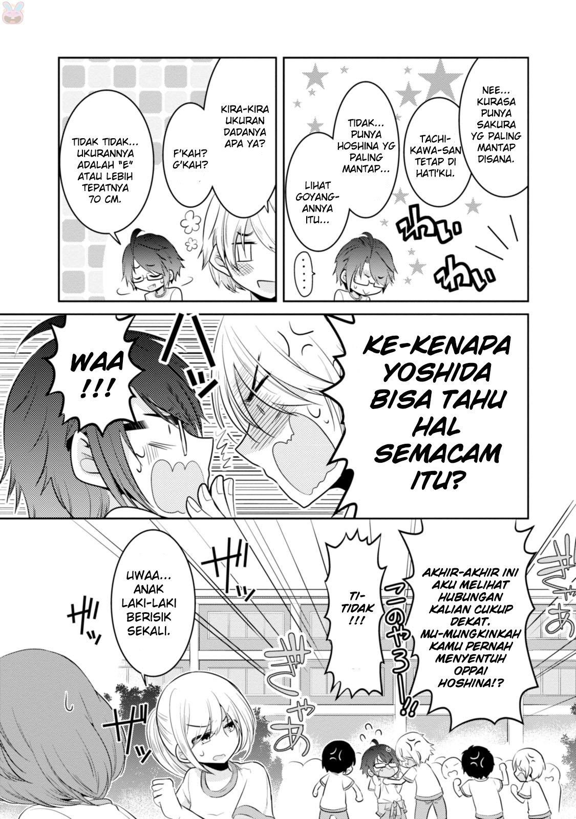 Ore ga Fujoshi de Aitsu ga Yuri-ota de Chapter 08 Gambar 19