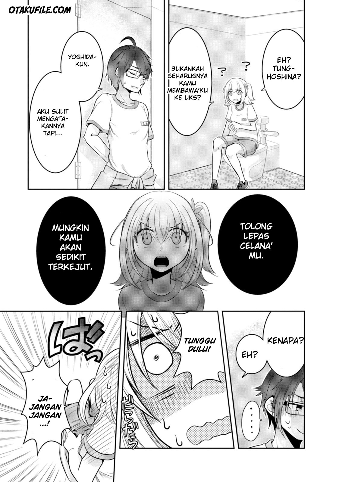 Ore ga Fujoshi de Aitsu ga Yuri-ota de Chapter 08 Gambar 28