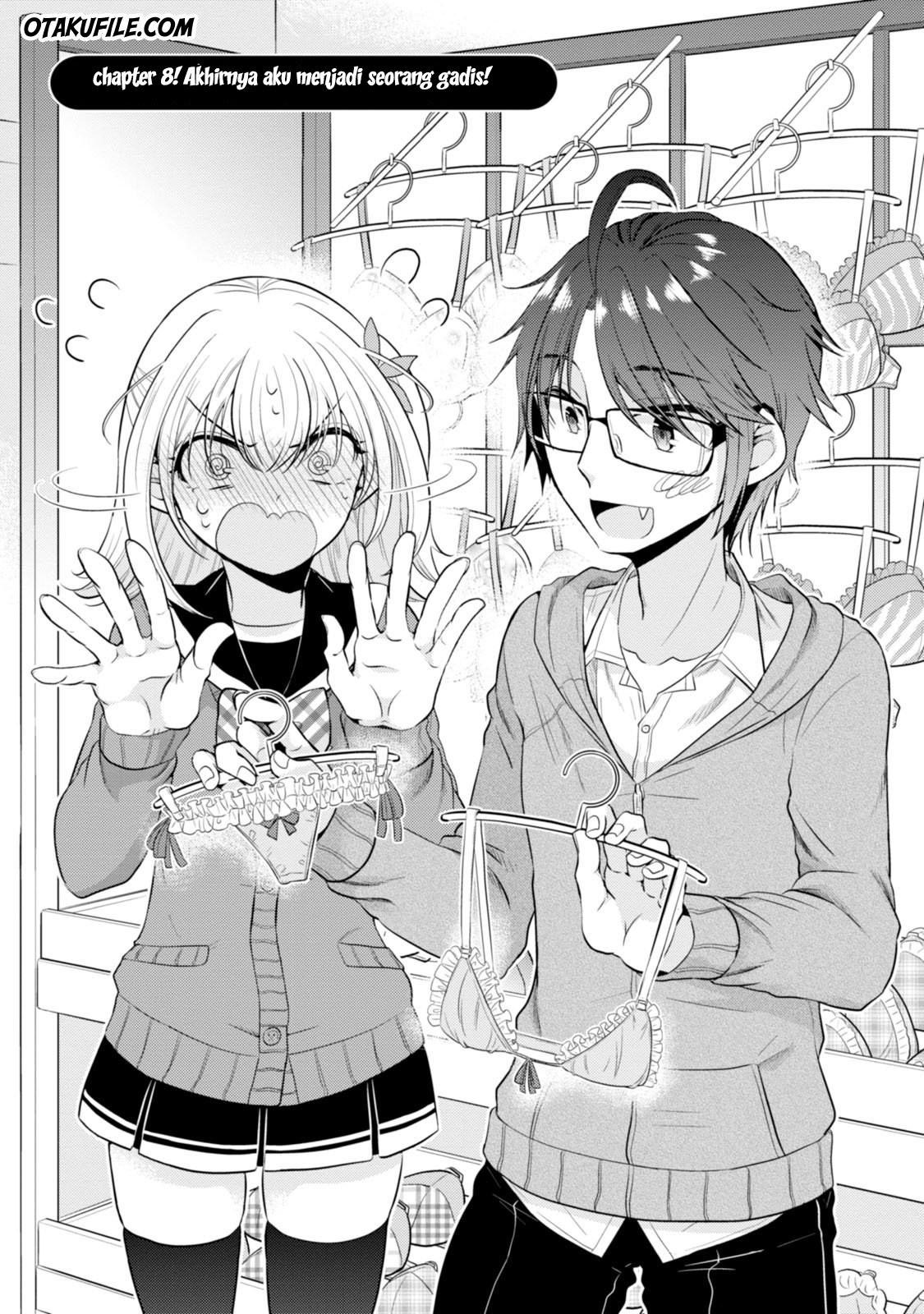 Ore ga Fujoshi de Aitsu ga Yuri-ota de Chapter 08 Gambar 4