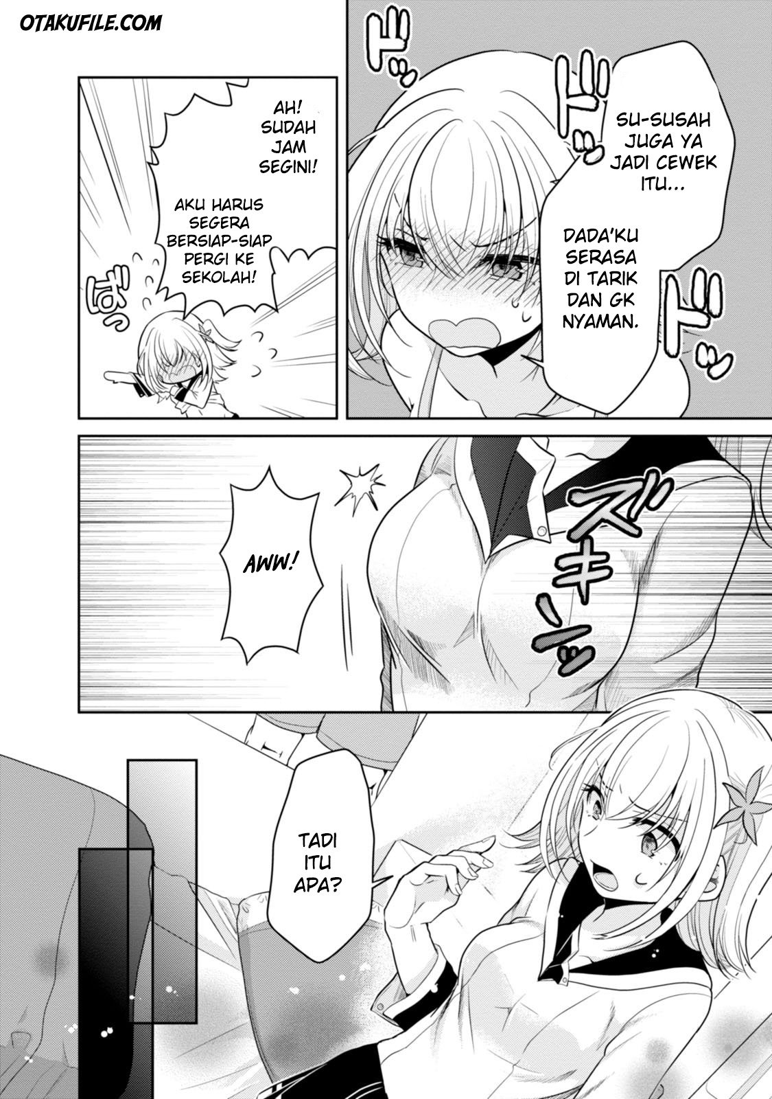 Ore ga Fujoshi de Aitsu ga Yuri-ota de Chapter 08 Gambar 5