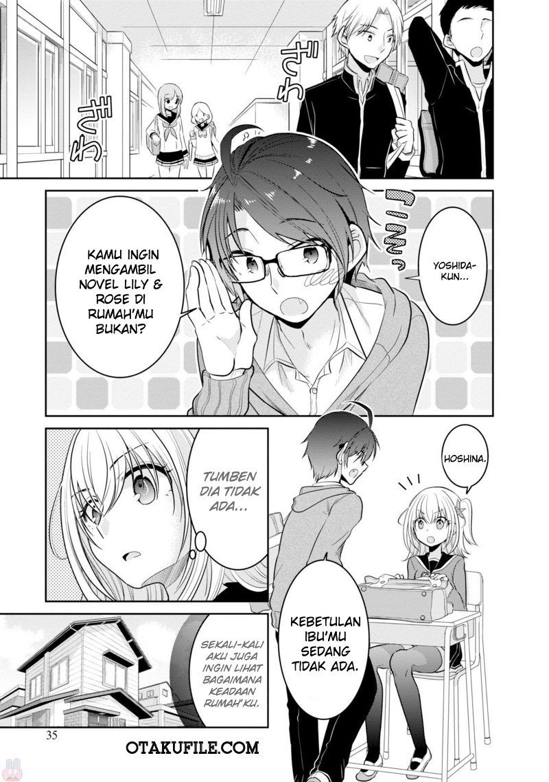 Baca Komik Ore ga Fujoshi de Aitsu ga Yuri-ota de Chapter 07 Gambar 1