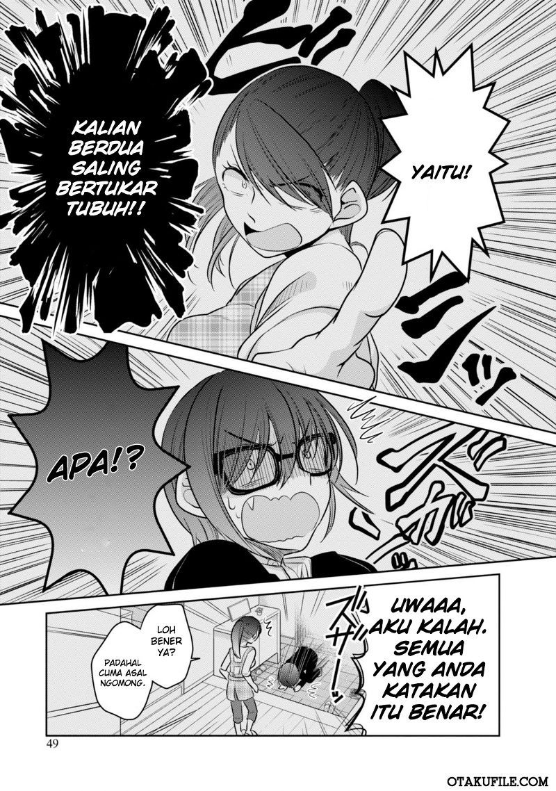 Ore ga Fujoshi de Aitsu ga Yuri-ota de Chapter 07 Gambar 15
