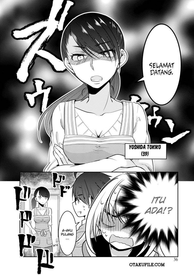 Baca  Ore ga Fujoshi de Aitsu ga Yuri-ota de Chapter 07 Gambar 2