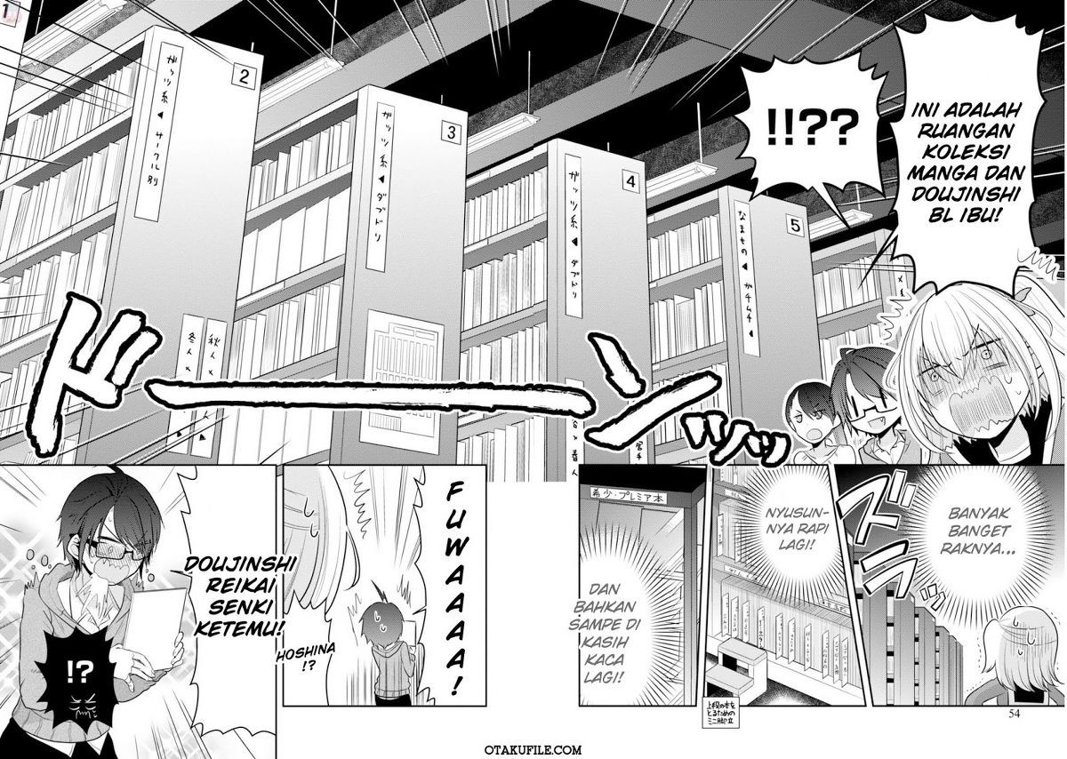 Ore ga Fujoshi de Aitsu ga Yuri-ota de Chapter 07 Gambar 20