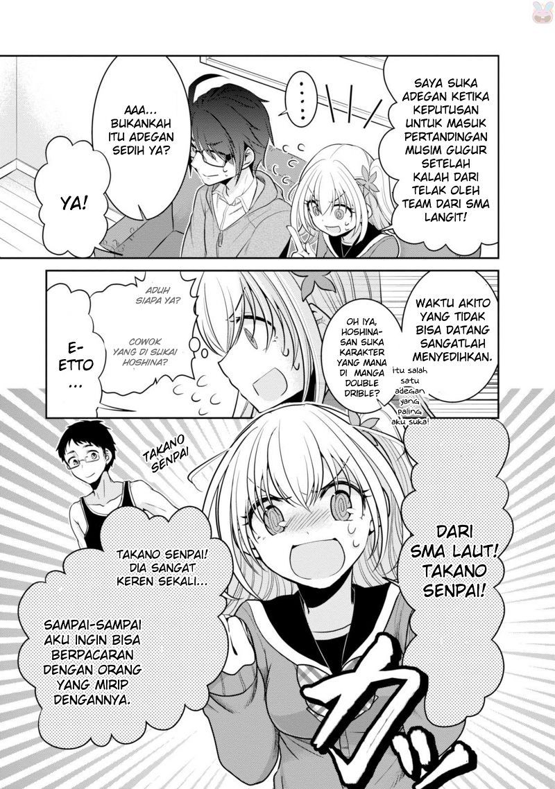 Ore ga Fujoshi de Aitsu ga Yuri-ota de Chapter 07 Gambar 9