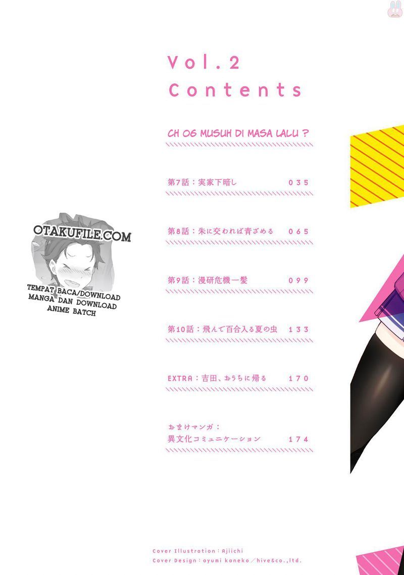 Baca  Ore ga Fujoshi de Aitsu ga Yuri-ota de Chapter 06 Gambar 2
