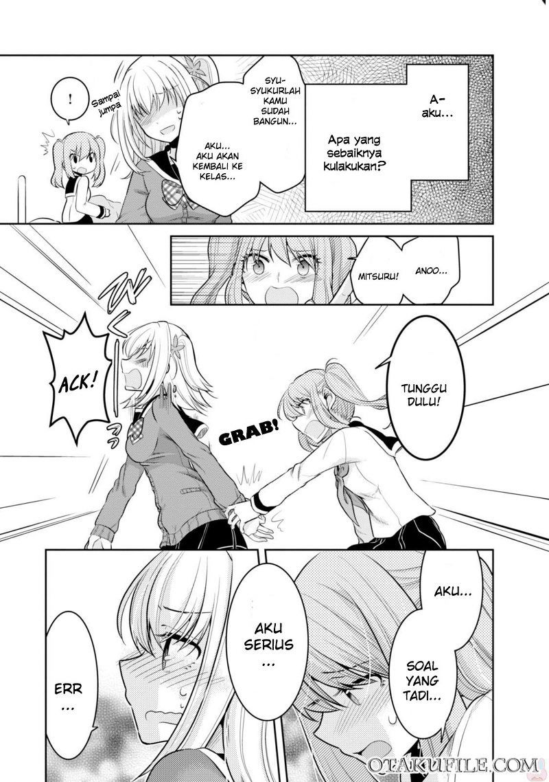 Ore ga Fujoshi de Aitsu ga Yuri-ota de Chapter 04 Gambar 14