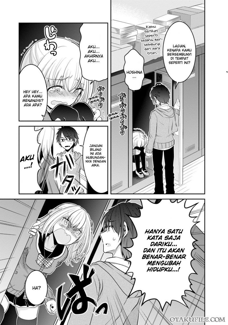 Ore ga Fujoshi de Aitsu ga Yuri-ota de Chapter 04 Gambar 16