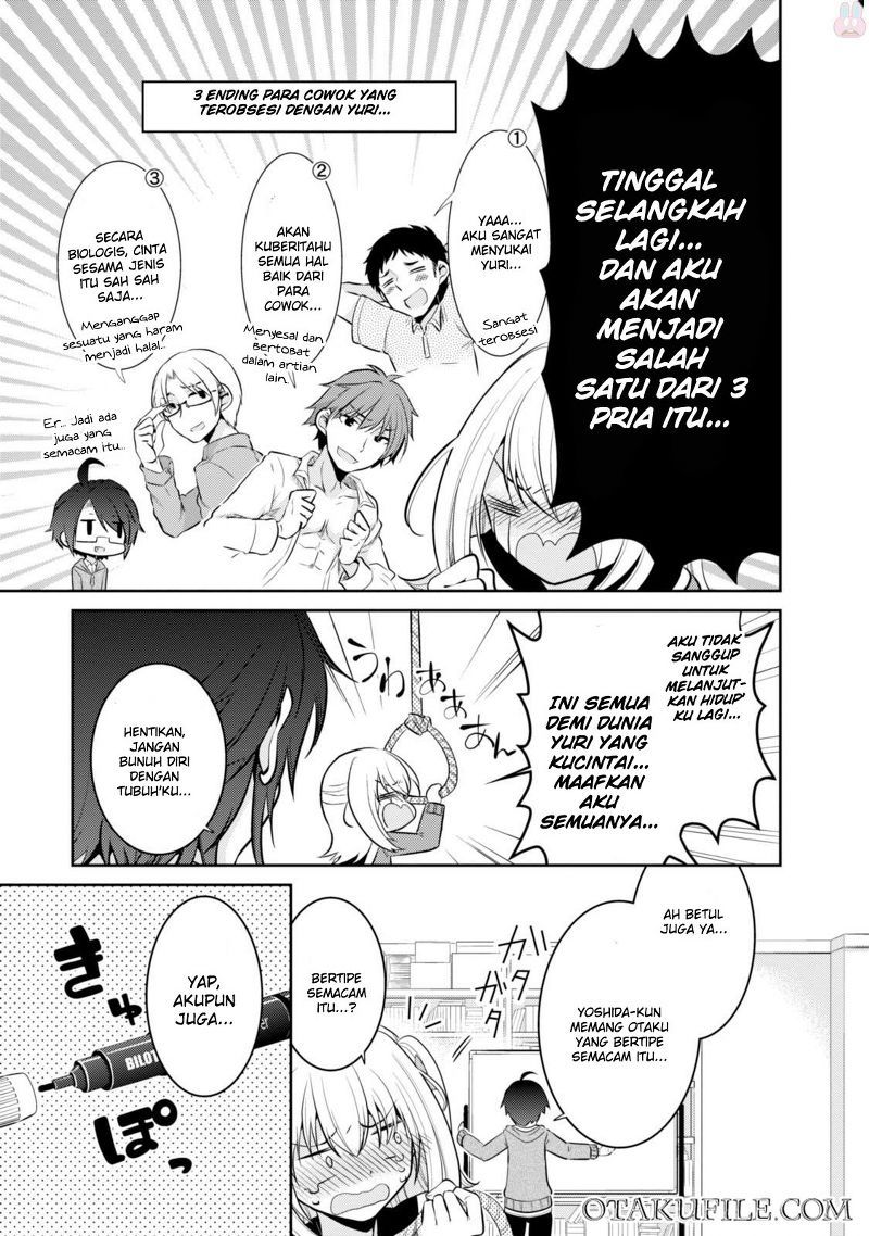 Ore ga Fujoshi de Aitsu ga Yuri-ota de Chapter 04 Gambar 18