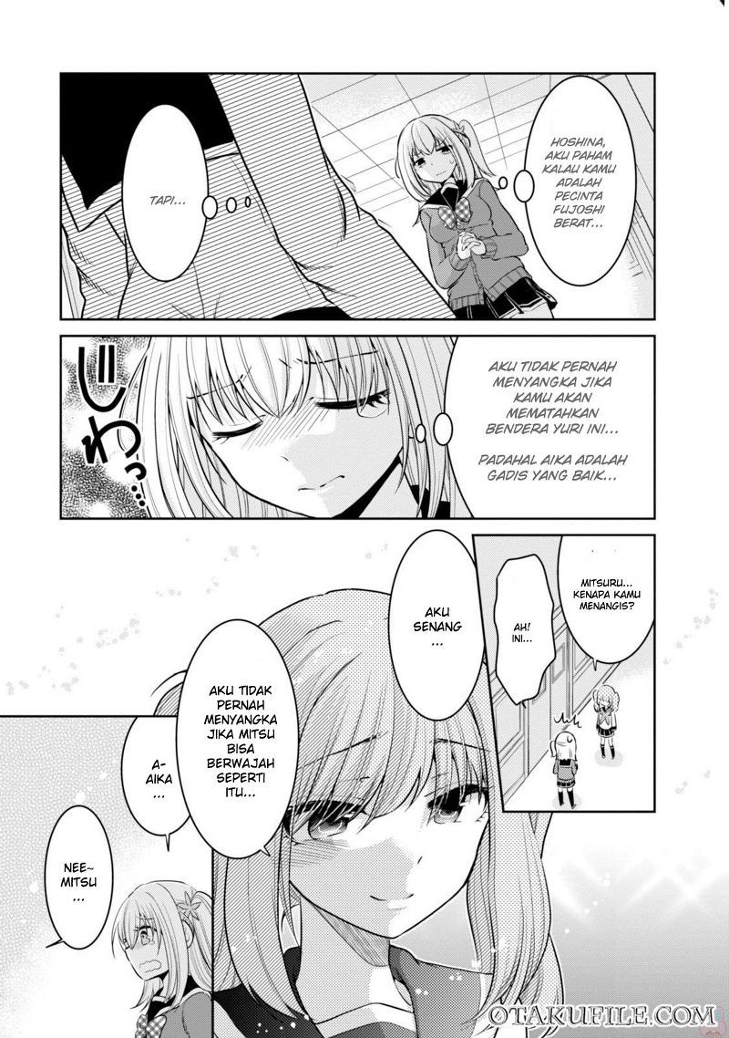 Ore ga Fujoshi de Aitsu ga Yuri-ota de Chapter 04 Gambar 24