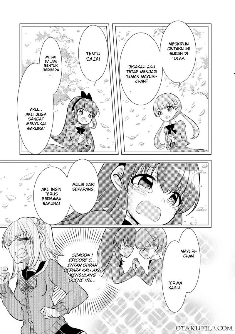 Ore ga Fujoshi de Aitsu ga Yuri-ota de Chapter 04 Gambar 26