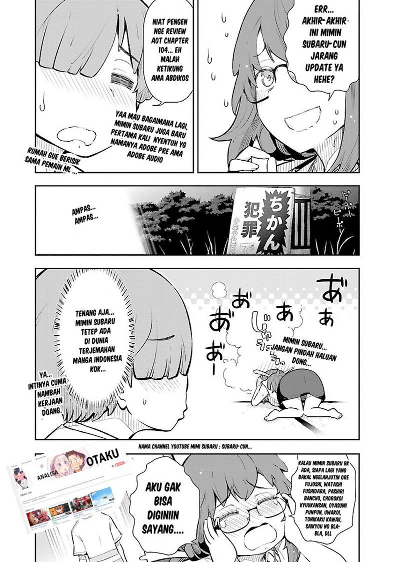 Ore ga Fujoshi de Aitsu ga Yuri-ota de Chapter 04 Gambar 35