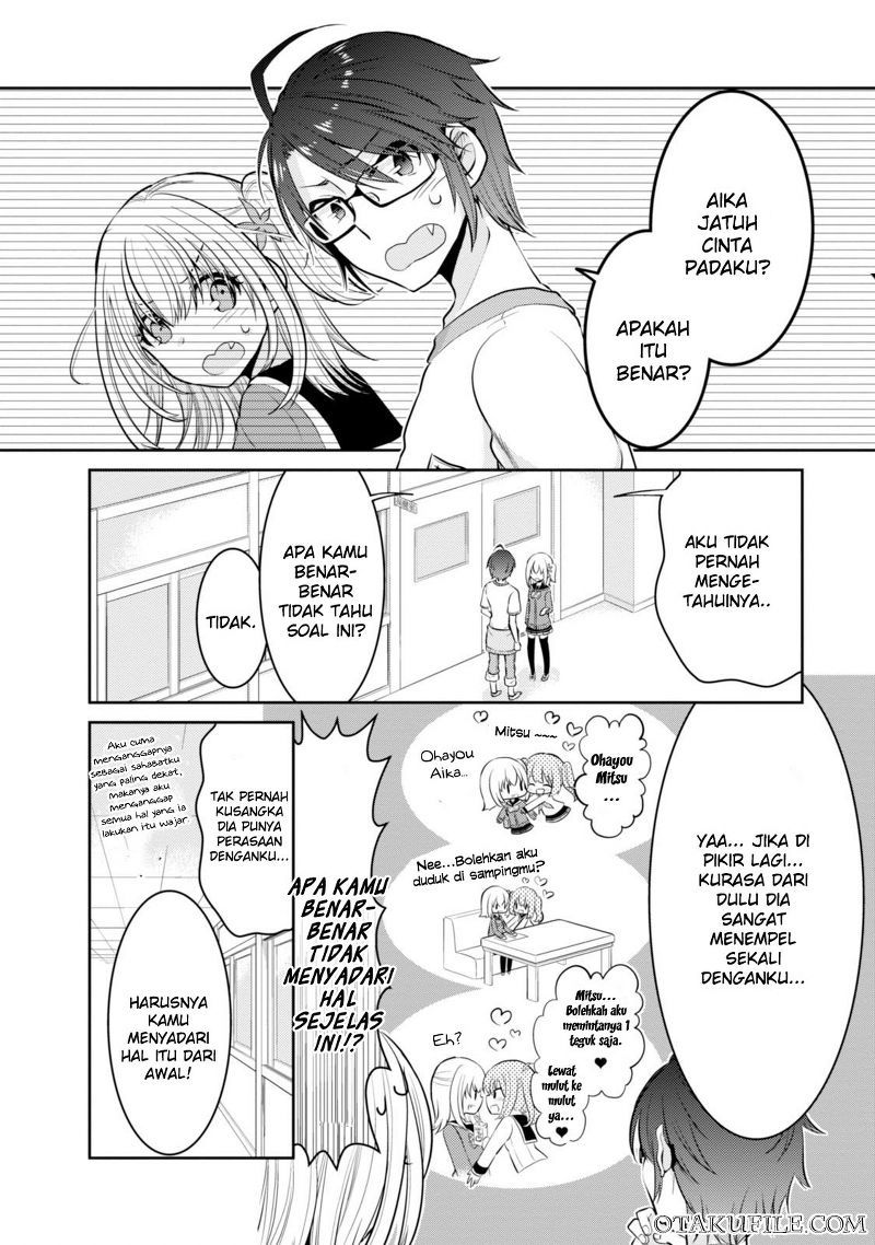 Ore ga Fujoshi de Aitsu ga Yuri-ota de Chapter 04 Gambar 7