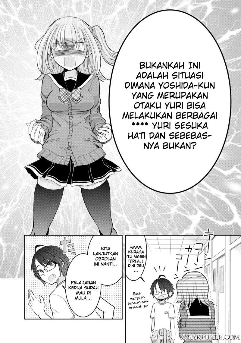 Ore ga Fujoshi de Aitsu ga Yuri-ota de Chapter 04 Gambar 9