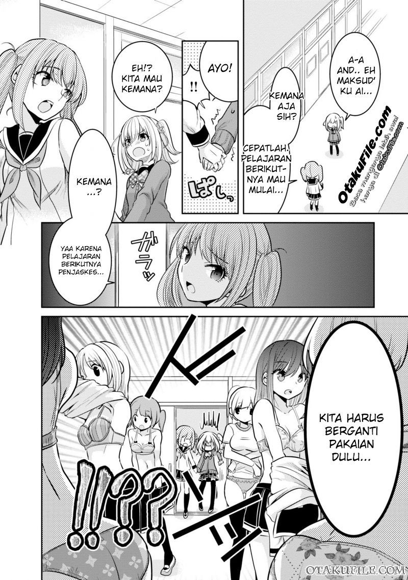 Ore ga Fujoshi de Aitsu ga Yuri-ota de Chapter 03 Gambar 20