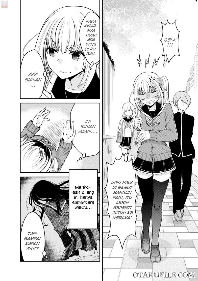 Ore ga Fujoshi de Aitsu ga Yuri-ota de Chapter 03 Gambar 5