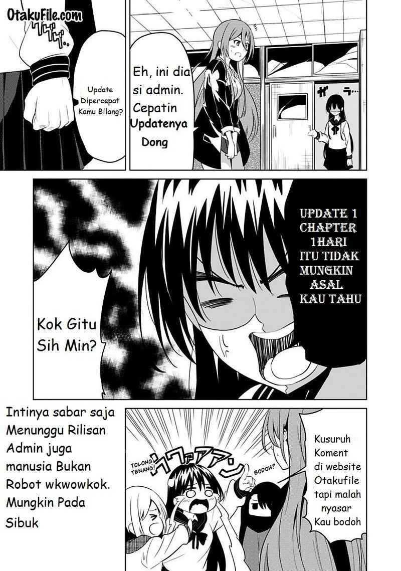 Baca Komik Ore ga Fujoshi de Aitsu ga Yuri-ota de Chapter 02 Gambar 1