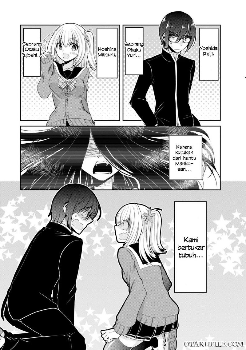 Baca Ore ga Fujoshi de Aitsu ga Yuri-ota de Chapter 02 Gambar 2