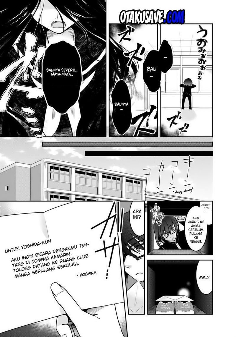 Ore ga Fujoshi de Aitsu ga Yuri-ota de Chapter 01 Gambar 17