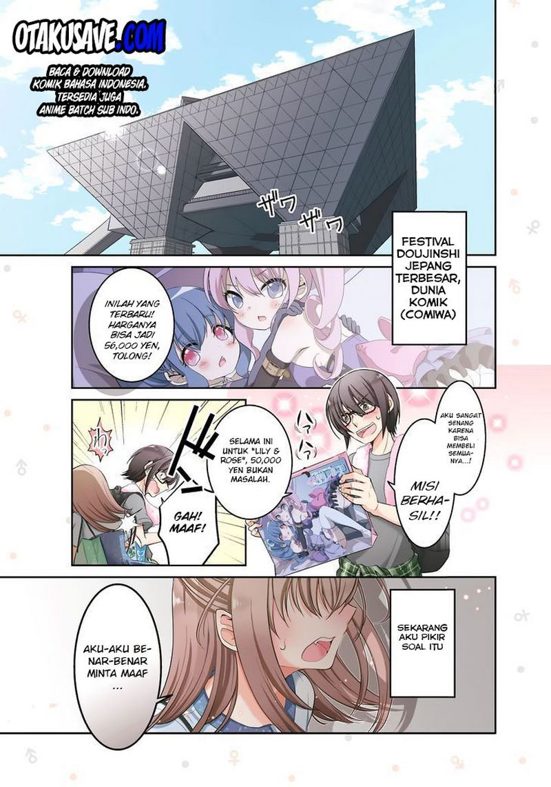 Baca  Ore ga Fujoshi de Aitsu ga Yuri-ota de Chapter 01 Gambar 2