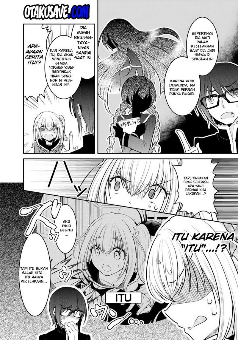 Ore ga Fujoshi de Aitsu ga Yuri-ota de Chapter 01 Gambar 34